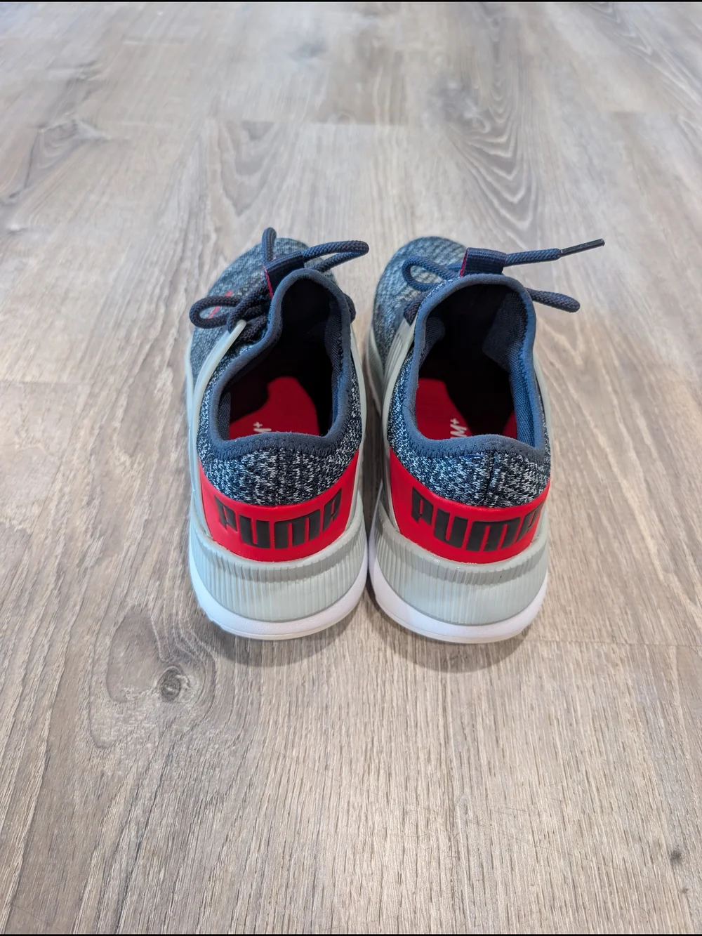 Puma Pacer Future Doubleknit Parisian Night Red Running Sneakers Trainers